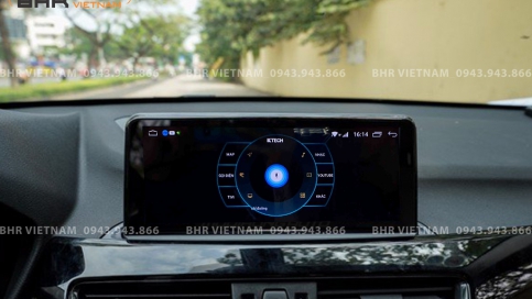 Màn hình DVD Android xe BMW X1 (F48) 2017 - nay | Màn nguyên khối 8.8 inch
